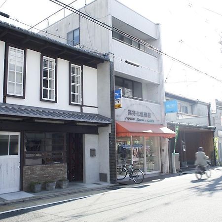 Chic Machiya Stay Nuno Kyōto Exterior foto