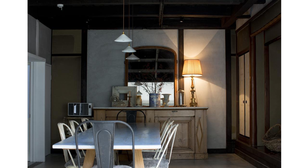 Chic Machiya Stay Nuno Kyōto Exterior foto
