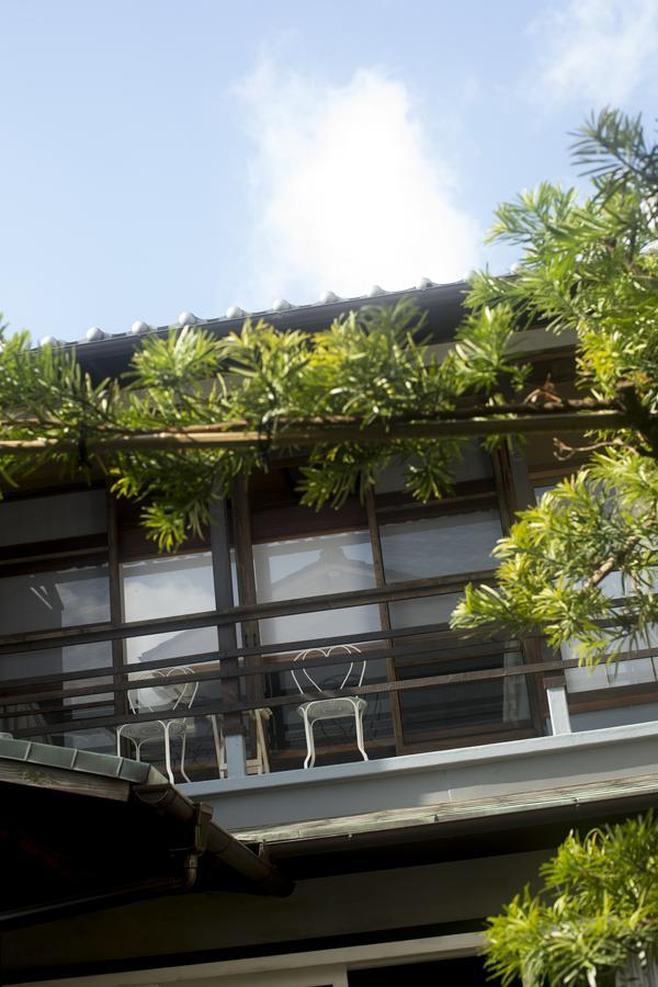 Chic Machiya Stay Nuno Kyōto Exterior foto