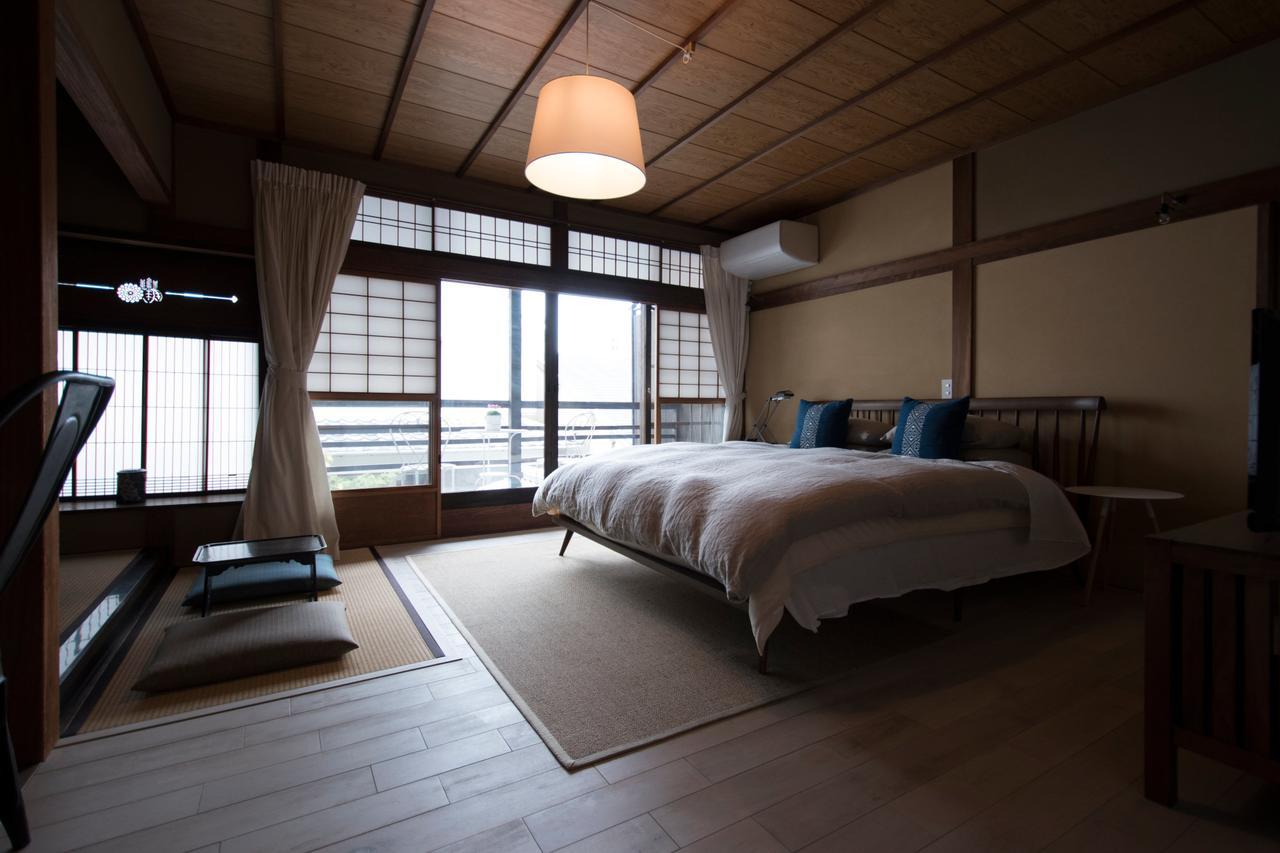 Chic Machiya Stay Nuno Kyōto Exterior foto