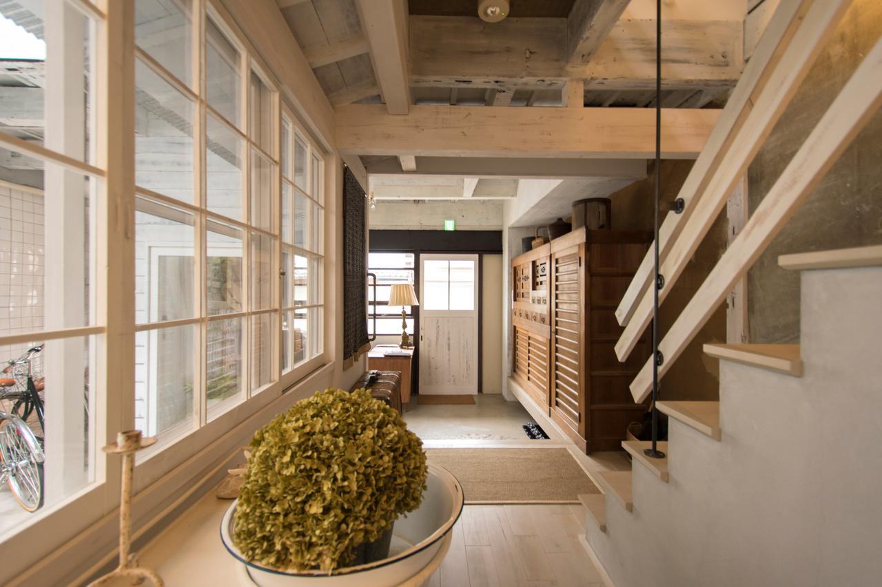 Chic Machiya Stay Nuno Kyōto Exterior foto