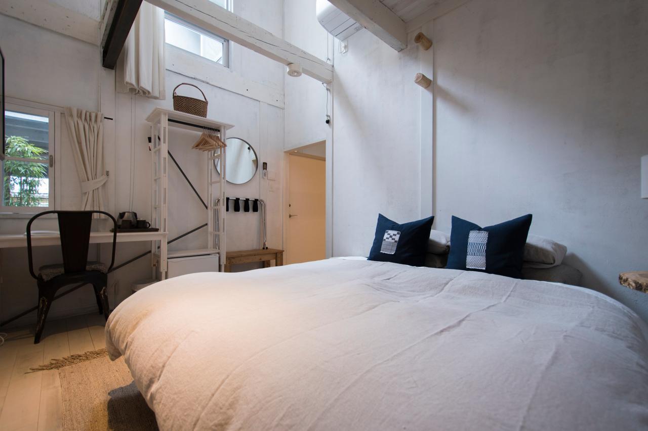 Chic Machiya Stay Nuno Kyōto Exterior foto