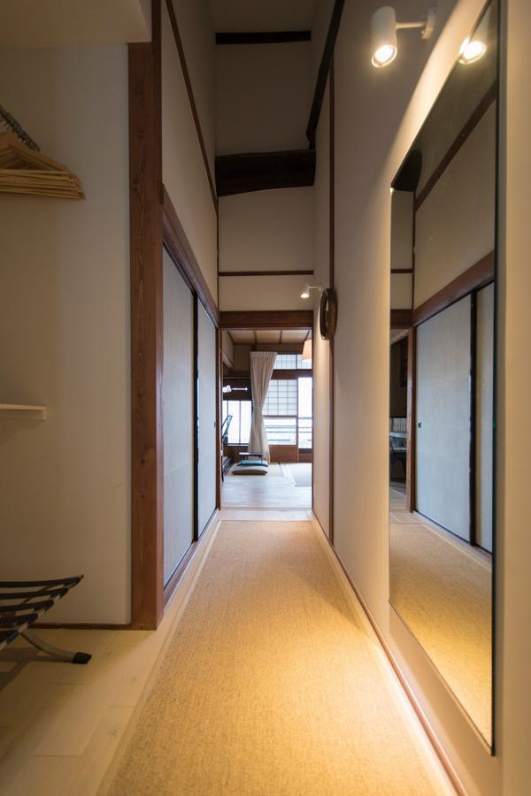 Chic Machiya Stay Nuno Kyōto Exterior foto