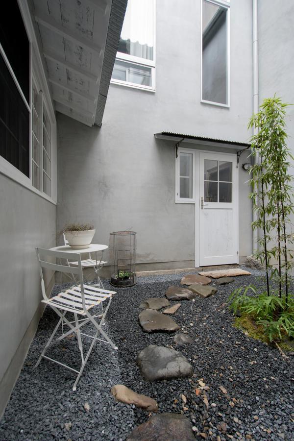 Chic Machiya Stay Nuno Kyōto Exterior foto