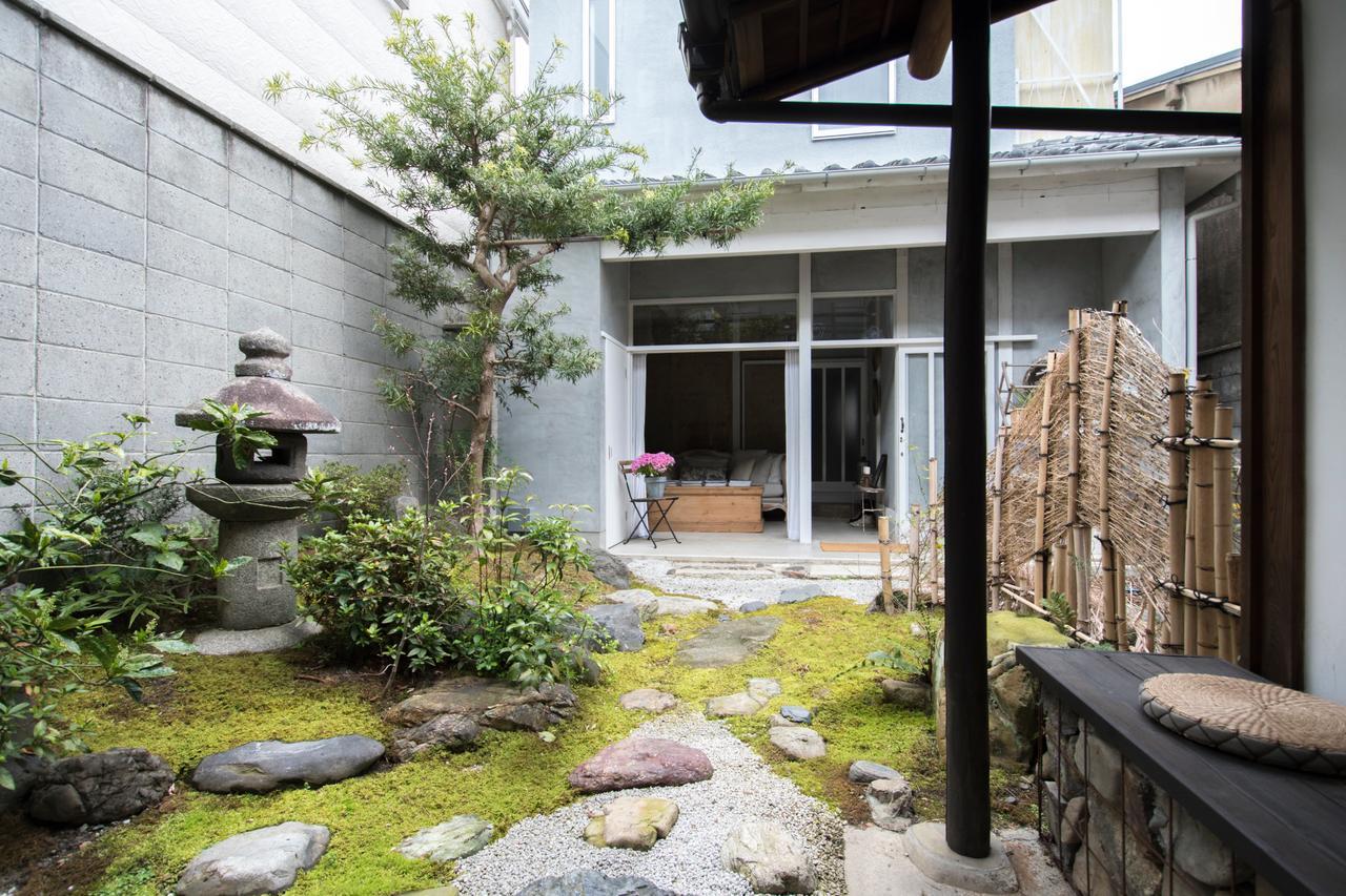Chic Machiya Stay Nuno Kyōto Exterior foto