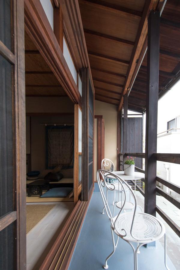 Chic Machiya Stay Nuno Kyōto Exterior foto