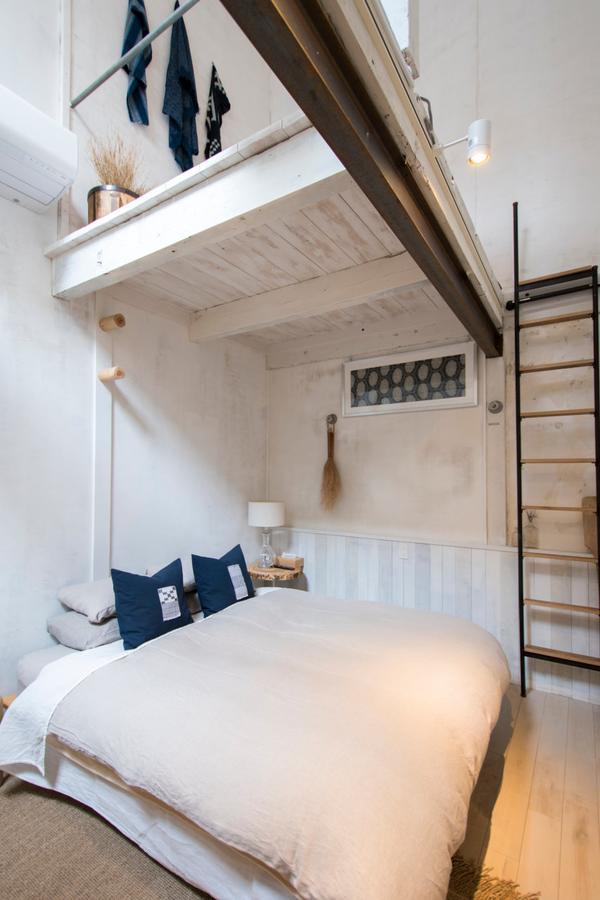 Chic Machiya Stay Nuno Kyōto Exterior foto
