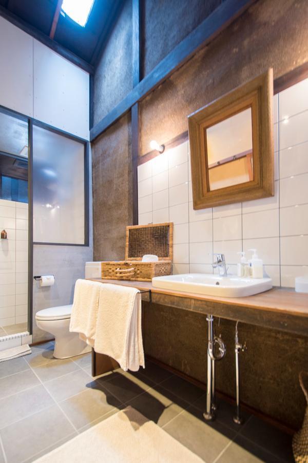 Chic Machiya Stay Nuno Kyōto Exterior foto